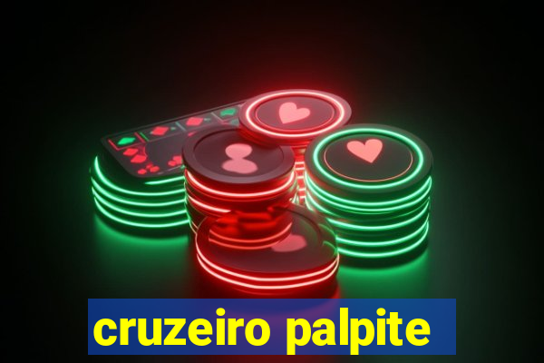 cruzeiro palpite